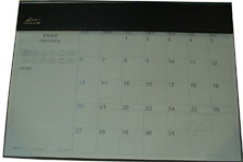 LAYOUT PAD CALENDAR